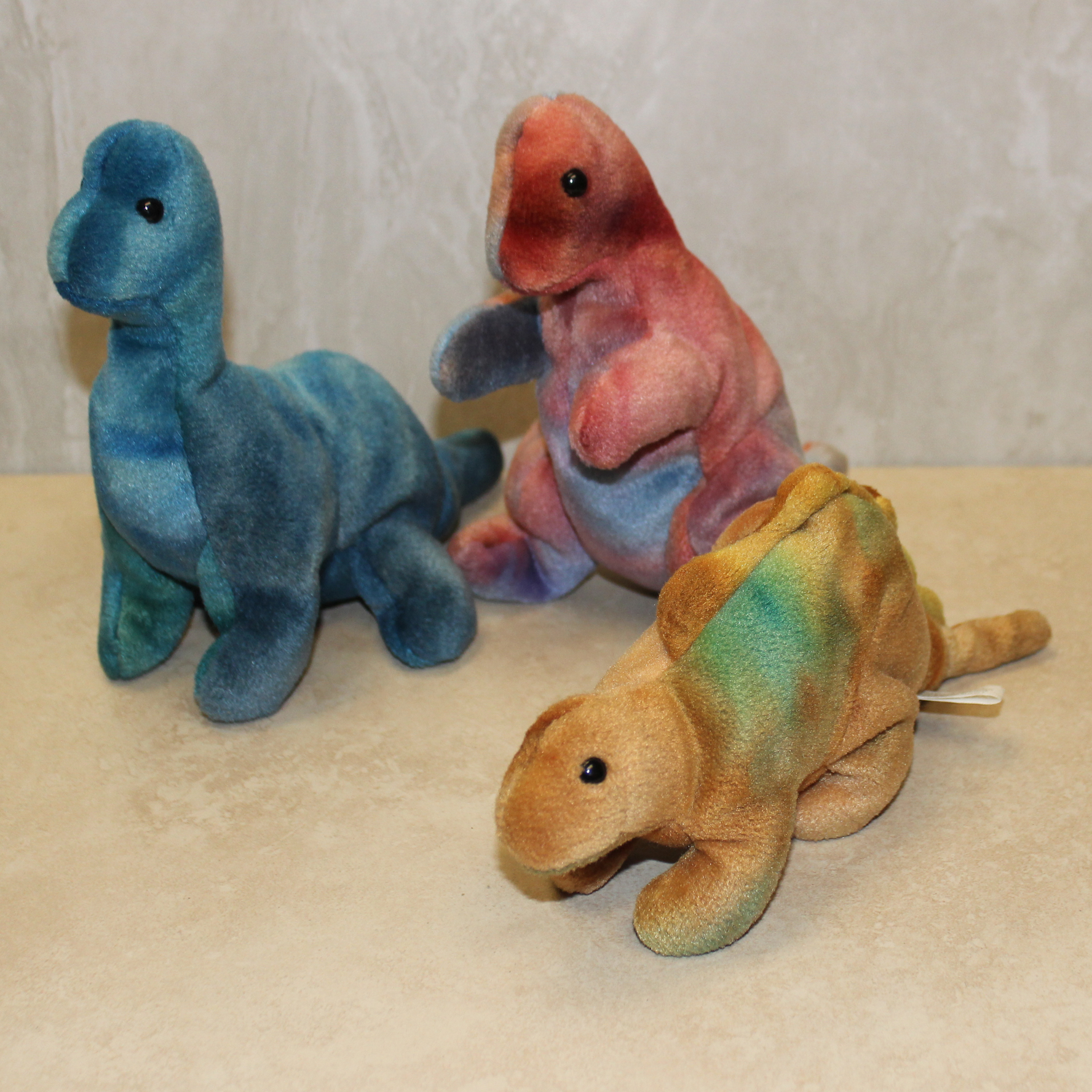 dinosaur beanie baby